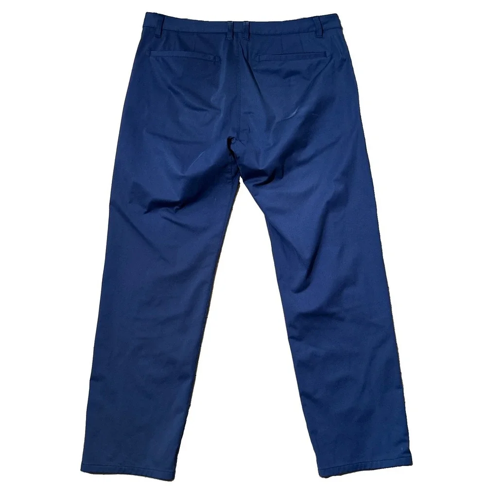 Rhone Commuter Pants Men's 34x29 Blue 5 Pocket Performance Stretch
